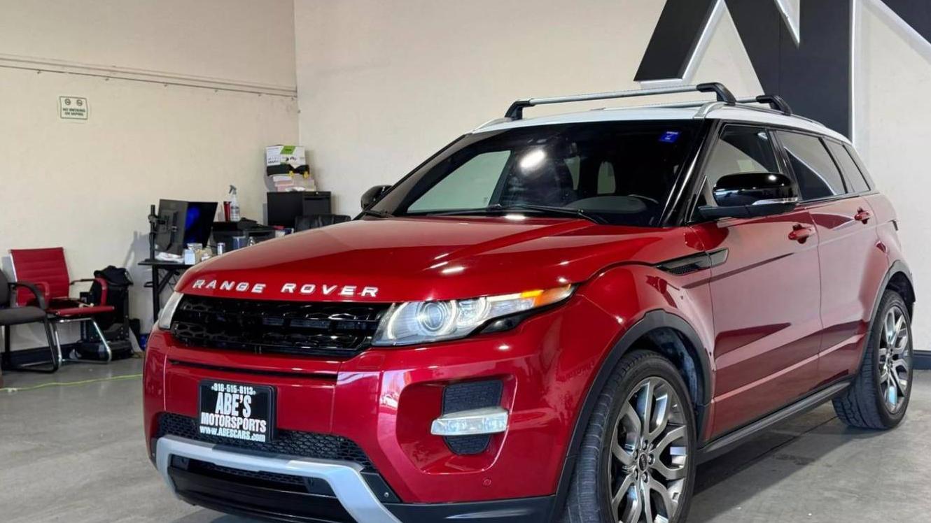 LAND ROVER RANGE ROVER EVOQUE 2012 SALVT2BG7CH646802 image